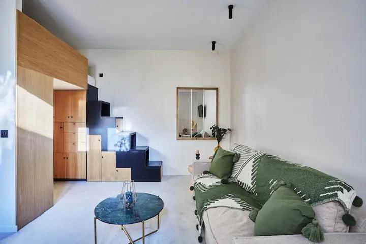 300 Suite Seb - Superb Apartment In París Exterior foto