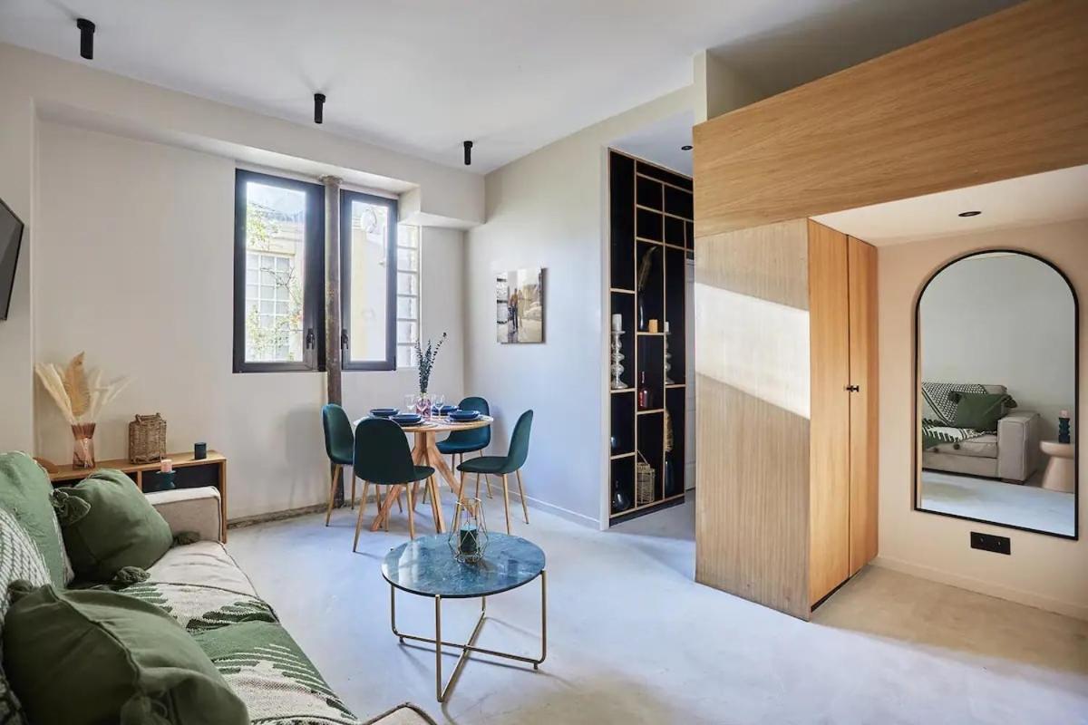 300 Suite Seb - Superb Apartment In París Exterior foto